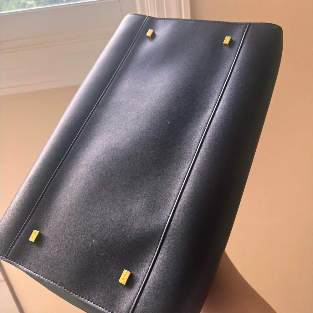 The Row Margaux 15 Bag in Smooth Leather Loved